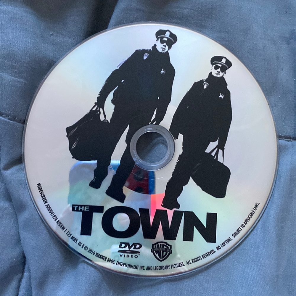 The Town DVD